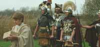The military awaits the blessing of their future watch tower. All depends on the omens now..