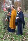 Our fine Roman ladies.