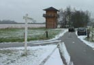 And suddenly, there's the snow..