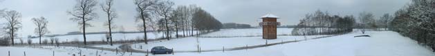 Really winter in Germania Inferior.