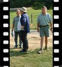 Toni, Graham and Dennis.