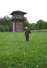 Jeroen op het veld.