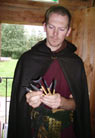 Ronald has a nice set of arrowheads.
