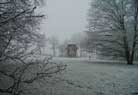 A turris in a frozen landscape.