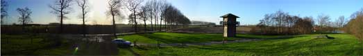 Late Fall is creating the most bright blue skies over the turris...