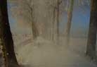 .. where a footstep can set off an avalanche!