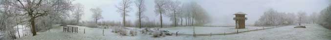 King Winter has invaded from the North! And freezes every object upon his touch..
