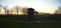 The sun is gone, and all can go to sleep.. That is, except those who have the first watch!