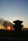 Sunset and the turris.