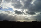 The beautiful skies over Houten..