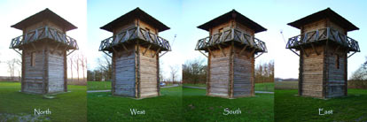 The Four Towers - no, itīs not a fantasy..
