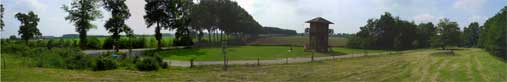 The grass on the Limes has been mown, and two Romans take up the watch.