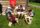 Corbvlo has sent a strong delegation of three legionaries.