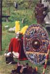 More colorful Roman gear