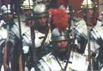 ..while the Legionaries march round a bit.