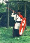 Scaring the Iron Age locals!