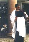 Here comes a nobleman..