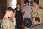 We had lots of attention from the kids as well as the (grand)parents.