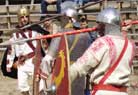 How to fight in the front line. The tribune Anthemius watching Vindex and Arbogast.