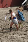 First the Amazons fight...