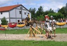 Shooting with the scorpio, the field artillery of Legio II Augusta.
