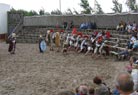 .. and the charge to the left.