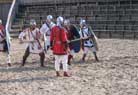 Spathae recondite! Attack the enemy with the sword!