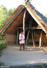 Morning in the Iron Age village.