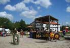 Eight men (and our Imperatrix!), the full development of the Roman legionary. And great weather!