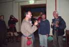 The goodbye party –