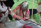 Afterwards, some quick repairs to be made on Arbogast's lorica squamata.