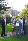 The local history society