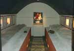 A very nice copy of a Mithraeum.
