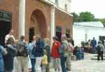 The setting: the Via Orientalis, which includes the Roman part of the open air museum.