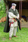 Chariovalda dressed to go.