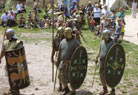 The auxilia of Cohors I Germanorum from Germany.