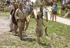 That's the local troop of federates - Teuxandrii.