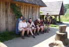 More folks from Cobvlo and Cohors I Germanorum in the shade..