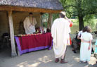 I was the guest of Corbvlo in their part of the village.