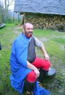 Civilis with his red hairs...