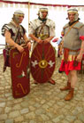 The Romans - mean, bad...