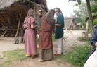 The Batavi in their village
