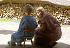 ..  the women are still very friendly - a false sense of tranquillity!