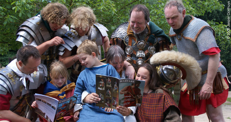 ANCIENT WARFARE, THE ANCIENT MILITARY MAGAZINE