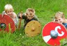 Watch out for the next generation! Watch out for the next generation! Hiljo, Rosa and Jeroen.