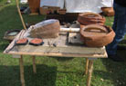 The portable smithy of the Vikings.