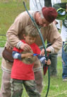 .. for the arrow shoot, wgich was very popular.