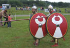 Percute! And another young recruit for the legions.