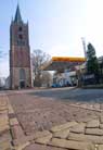 The old villa centre of Houten in 2004.
