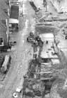 The Wallerweg during the excavations in 1957.